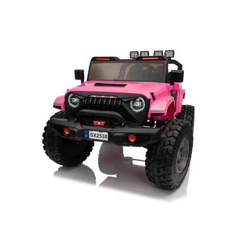 Auto na akumulator Extreme Sport 4x4 Zmienna Wielkość Różowy SX2539.ROZ